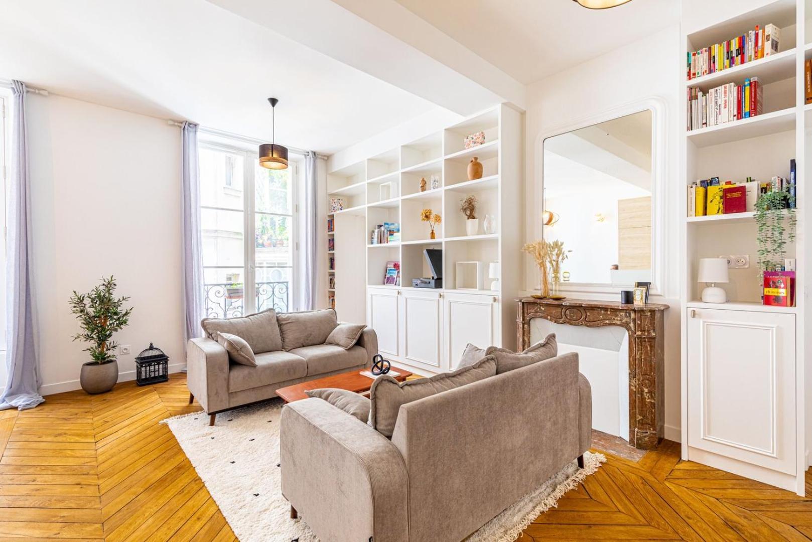 Guestready - A Classic Hideaway In Sorbonne パリ エクステリア 写真