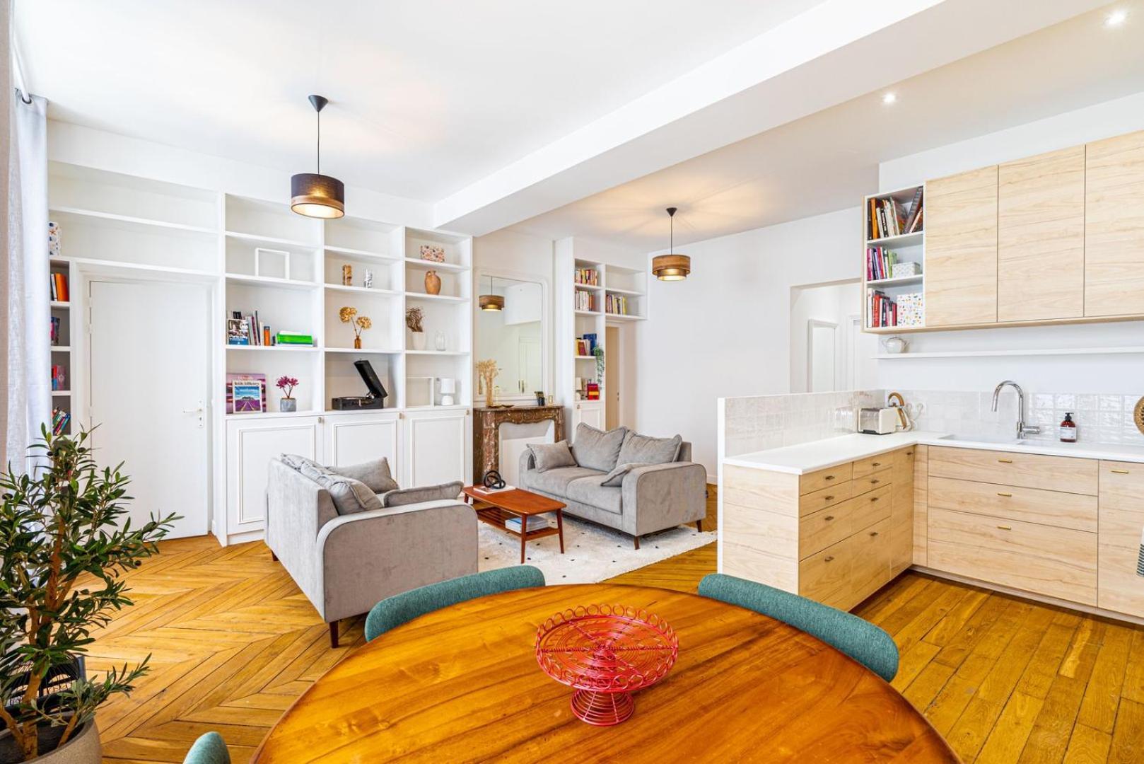 Guestready - A Classic Hideaway In Sorbonne パリ エクステリア 写真